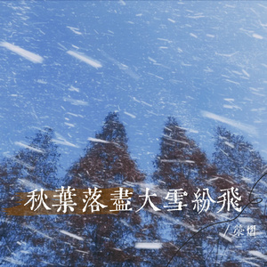 秋叶落尽大雪纷飞