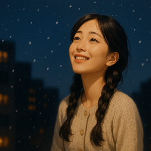 첫눈을 기다리며