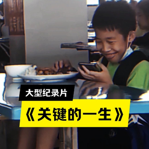 大型纪录片《关键的一生》