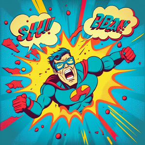 Capitan Marvel vs Lockjaw vs Bunzo Bunny