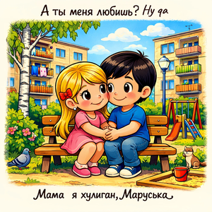 А ты меня любишь? Ну да