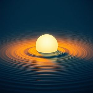 Admiring the silence