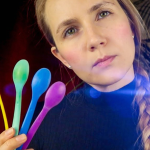 Hörtest Verwendung von Objekten