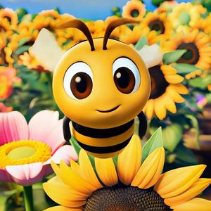 Albinuța mea zum zum zum