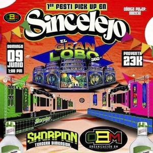 Polanco Dj y Keywar Perreo // Presentacion en Sincelejo / Bm en Concierto 9 Junio