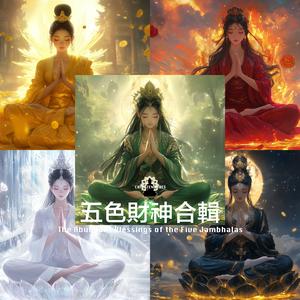 Mantras of the Five Jambhalas五色財神心咒合集 《綠財神、白財神、紅財神、黃財神、黑財神心咒》