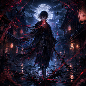 蒼傷の願い