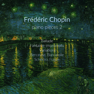 Chopin - Ballade No.3, Op.47 Allegretto (A♭ major)