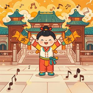 国学成语儿歌《欺世盗名》