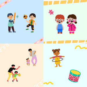 优美孩子们器乐