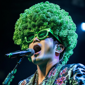 sound of father's market truck