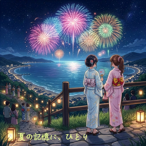 夏の記憶に、ひとり