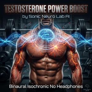 Testosterone Surge Now, Vitality Pill (No Headphones Needed)
