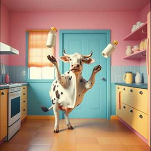 小麦と私の距離感