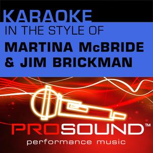 Valentine (Karaoke Instrumental Track)[In the style of Martina McBride and Jim Brickman]