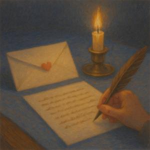 편지 쓰는 밤