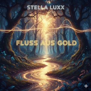 Fluss aus Gold