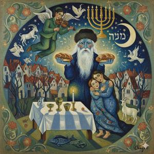 שִׁיר חֲסִידִי לְבָרָכָה וּגְאֻלָּה