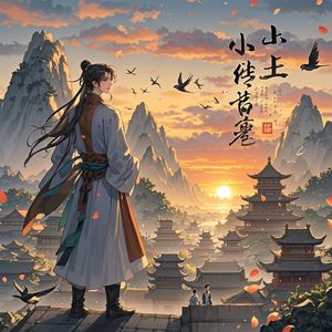 小李白邱林登金陵凤凰台