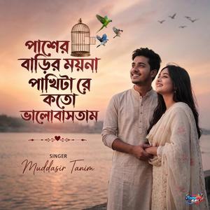 পাশের বাড়ির ময়না পাখিটা রে কতো ভালোবাসতাম | Paser Barir Moyna Pakhita Re Koto Valobastam