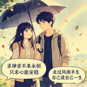 自己渡自己一生