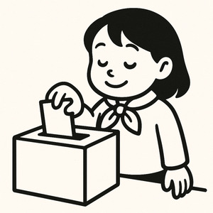 おさんぽと一票～LOFI選挙日和～