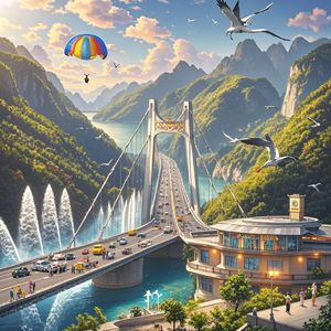 美丽的花江大桥-老王—忠华