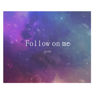 Follow on me