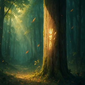 柱の裏の落書き (Violin Solo)