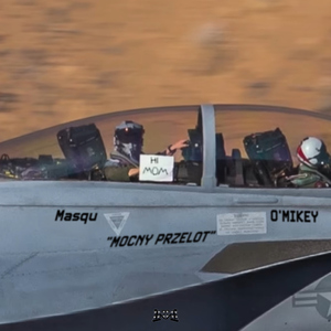 mocny przelot