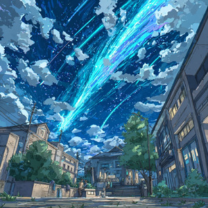 Meteor Shower of Memory