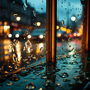 Sintonía Matutina De Gotas Relajantes