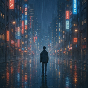 雨が音楽になるとき by Rusty