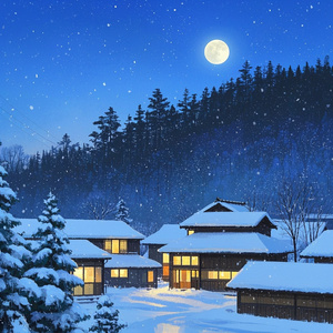 雪の降る悲しみ