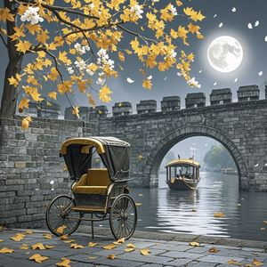 黄包车与愿