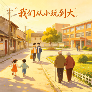我们从小玩到大