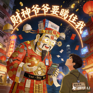 财神爷爷要睇住我