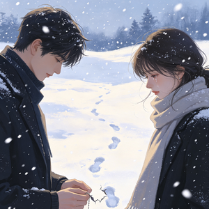 你看见我流泪会不会心疼