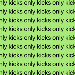 Only Kicks (Probably Probably Edit)