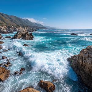 Biển Khơi cuộn trào (The Surging Open Sea)