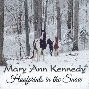 Hoofprints in the Snow