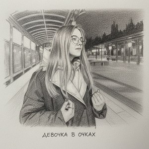 девочка в очках