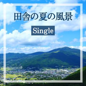 田舎の夏の風景