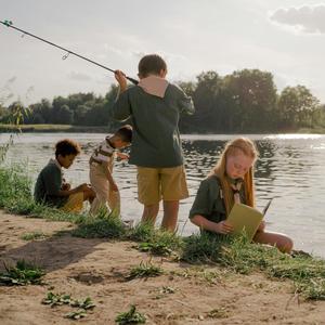 Kindheitserinnerung (Der erste Fisch)