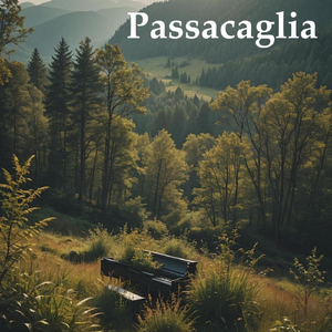 Passacaglia: Handel & Halvorsen (Piano Solo)