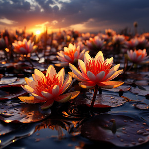 Resonancia Del Río Meditativo