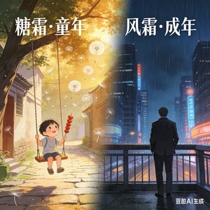 一半糖霜 一半风霜