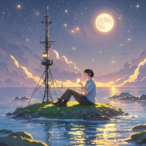 孤岛电台-暗夜行者之光