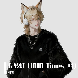左转灯 (1000 Times +1)