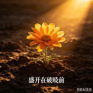 《盛开在破晓前》